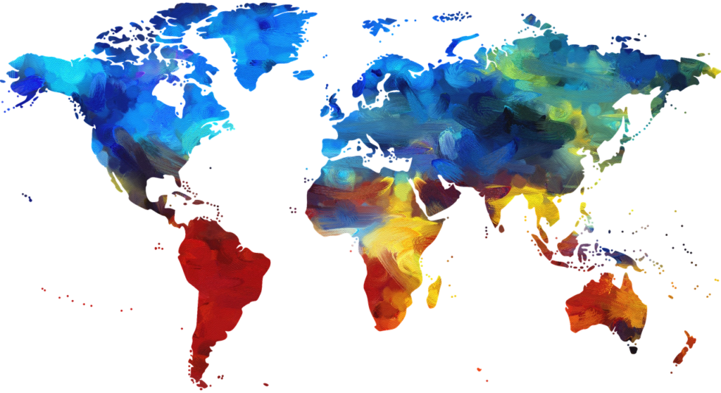 旅行が好きなあなたが持つべき必須アイテムは世界地図 モテますよ